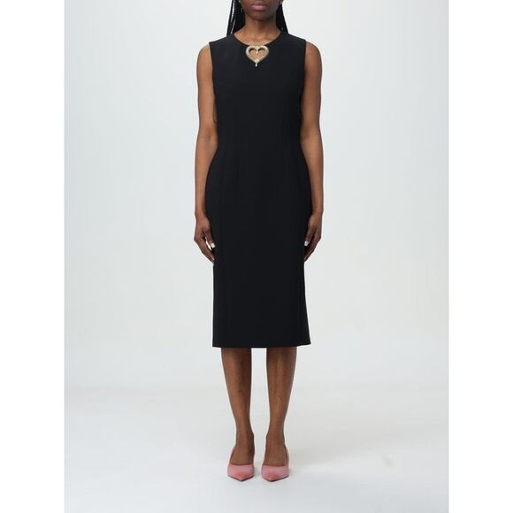 Moschino Couture Dress Woman Black